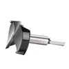 Mollom 2-1/2" (63.5mm) Forstner Drill Bit for Precise Woodworking with