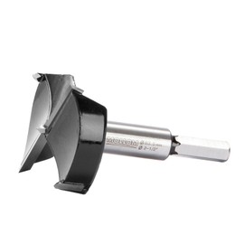 Mollom 2-1/2" (63.5mm) Forstner Drill Bit for Precise Woodworking with Durable YG8 Carbide Thickness of 2.0mm,This Hinge Cutter Tool is Ideal for Hard Wood, Plastic, Plywood