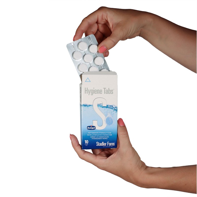 Stadler Form Hygiene Tabs, for Humidifiers and Air Washers, 10