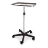 DUKAL 4365 Tech-Med Instrument Stand, Mobile Base, 20" Base Width,