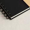 Libreta Cuaderno Ecológico Con Pluma Post-it Y Banderitas