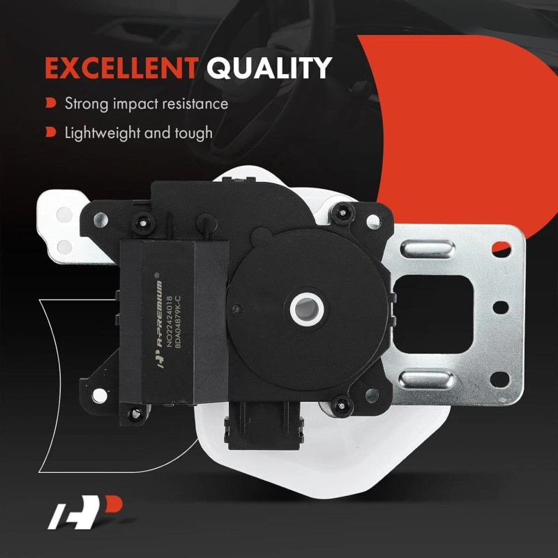Heater Air Blend Door Actuator Compatible with Honda Civic 2006-2011