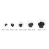 Googly Wiggle Eyes, 100Pcs Plastic Safety Crochet Eyes Black Wiggle