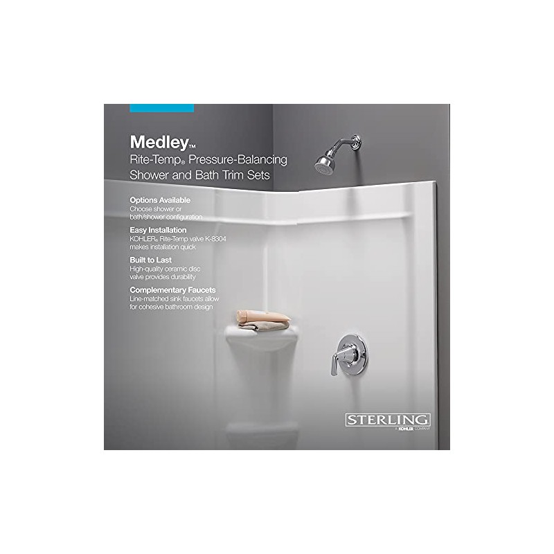 KOHLER Medley Bath And Shower Faucet Trim Set