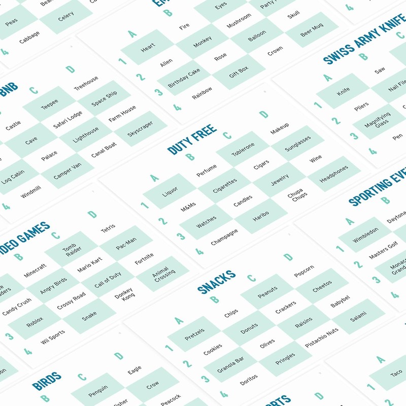 Big Potato The Chameleon Board Game Expansion Pack