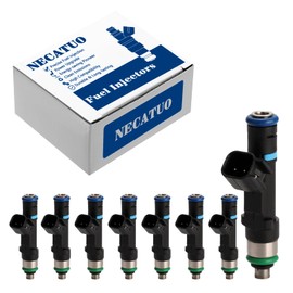 Set of 8 Fuel Injectors - Compatible with Ford Crown Victoria Lincoln Town Car Mercury Grand Marquis 2006-2011 V8 4.6L - Replaces FJ958 6W7Z9F593AA 0280158089
