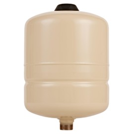 Red Lion RL2A - 2-Gallon Inline Pre-Charged Pressure Tank for Well Pumps, 3/4-Inch MNPT System Connection, Almond, 604652