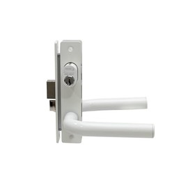 Phillips cerradura slim 570MC manija redonda perfil aluminio