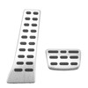 Gas Brake Accelerator Pedal Cover Stainless Steel Anti Slip Foot