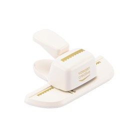 Vaessen Creative Perforatore Decorativa Bordi - Francobollo di 0,8 x 4,5 cm - Per Fai da Te, Biglietti, Etichette, Scrapbooking e Lavoretti Creativi - Carta e Cartoncino Fino a 250 g