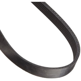 Gates 190J6 Micro-V Belt, J Section, 190J Size, 19" Length, 4/7" Width, 6 Rib