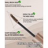 Eyebrow Colour Gel, Pack of 2, Pink Waterproof Mascara for