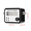 Portable Signal Strength Meter, Satellite Finder, Digital Satellite Distance Meter