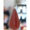 Red Jasper Teardrop Pendant