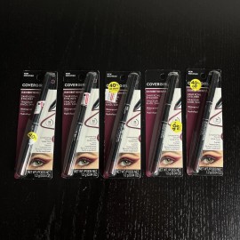 COVERGIRL COVER GIRL Exhibitionist 24HR Kohl Eyeliner Lot of 5, Burgundy 500