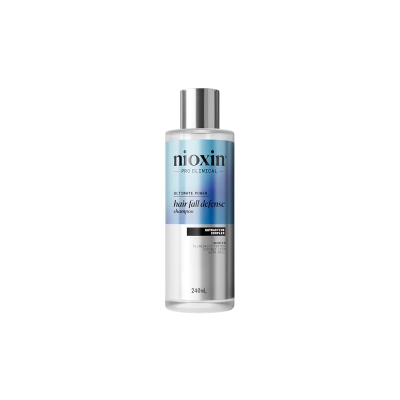 Nioxin Shampoo Defensa Anticaída 240ml