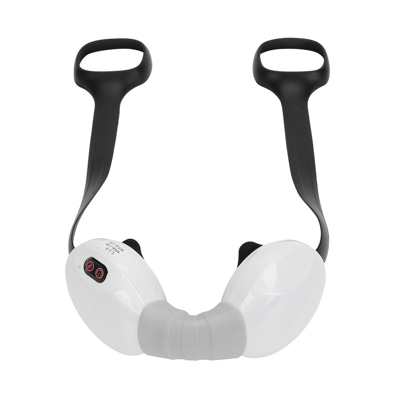 Electric Neck Massager Hot Compress Kneading Portable Cordless Neck Care