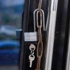 6 Keyed Alike Padlocks with 12 Keys, 40mm Heavy-Duty Padlocks