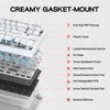 EPOMAKER G84 80% RGB Gaming Mechanical Keyboard, 2.4GHz/ Type-C/BT Wireless