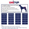 UNIPUP Reusable Female Dog Diapers Period Panties Washable Puppy Pee