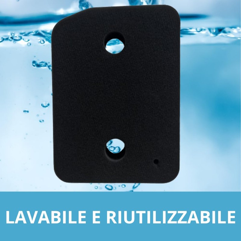 DL SERVICE Filter for Miele T1 Dryer | Foam Filter