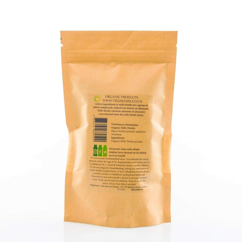 Organic Liver Detox Silymarin Powder Liver Health Body Detox Antioxidant