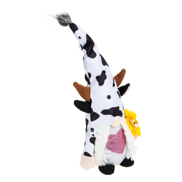 Ciieeo Creative Faceless Cow Gnome Doll Farmhouse Party Decoration Skin