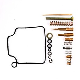 Carburetor Rebuild Kit Carb Repair for Honda TRX 300 TRX300 Fourtrax 1993-2000 (1993 1994 1995 1996 1997 1998 1999 2000) By Mopasen