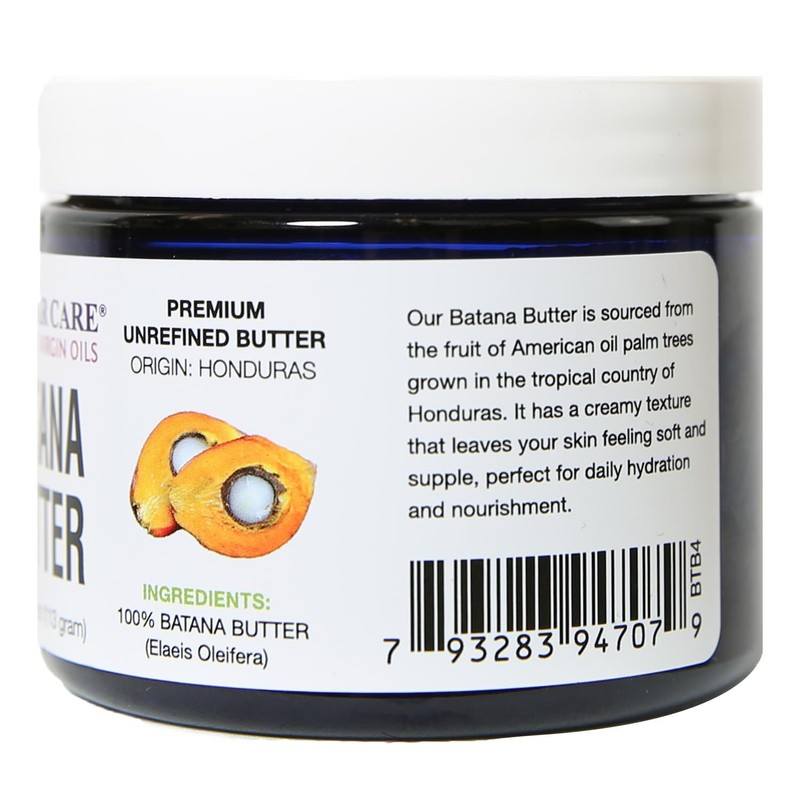 STAR CARE 100% Virgin Batana Butter 4oz/113g Unrefined Pure Hair