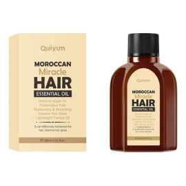 Moroccan Miracle Hair Oil Quiyum - Adiós Al Frizz 100ml