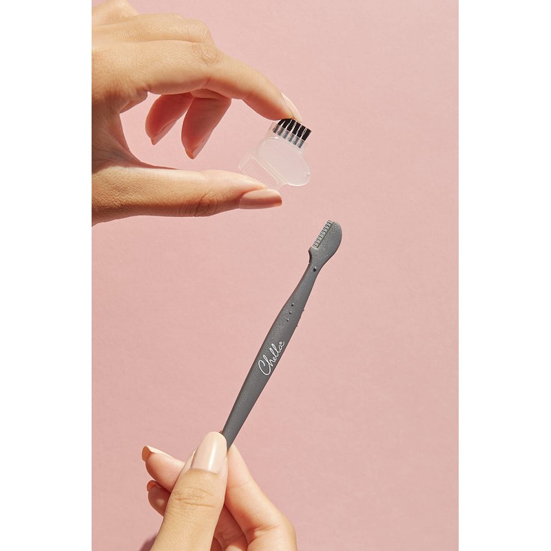 Chella Razor with Brush & Comb - To Use for