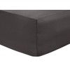 Fitted Sheet Double 25cm Polycotton Soft Durable Fade Resistant Easy