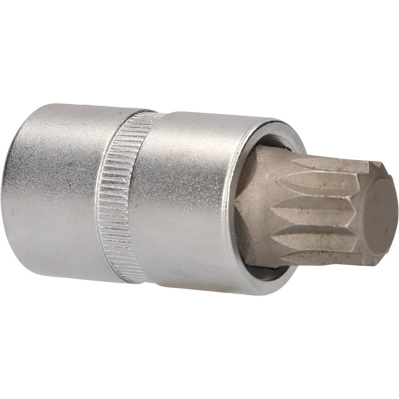 BRILLIANT TOOLS BT022937 1/2 Inch Multi-Tooth Bit Socket, 55 mm