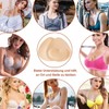 Cozevdnt Bra Inserts Pads, Removable, 2 Pairs of Bra Inserts,