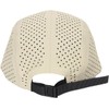 Laquest Mesh Jet Cap, Camp Cap, Simple, Five Panel, Shallow,