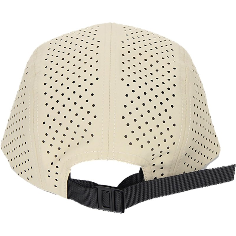 Laquest Mesh Jet Cap, Camp Cap, Simple, Five Panel, Shallow,