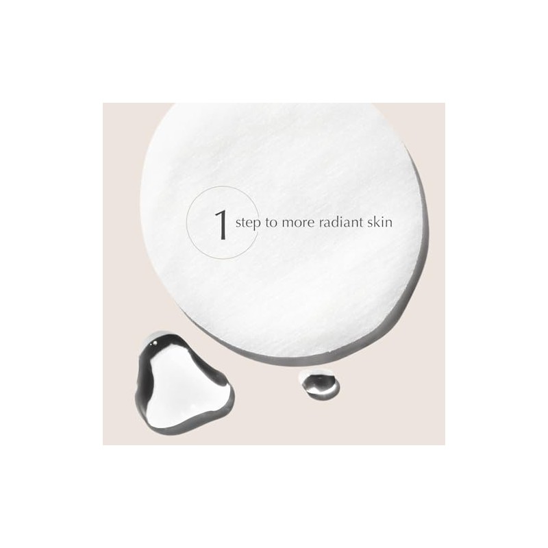 Exuviance Almohadillas exfoliantes diarias suaves, Blanco