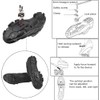 9 Piece SPD Cleat Set Bicycle Shoe Cleats Repair Parts
