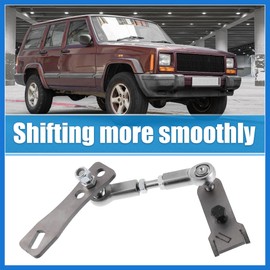 VekAuto Manual Transfer Case Linkage Kit Replacement for Jeep Cherokee XJ 1986-2001 Transfer Case Shift Linkage Auto Accessories