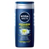 Nivea MEN Shower Gel Twin Set SENSITIVE & POWER FRESH