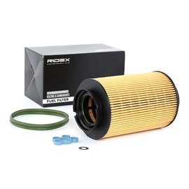 RIDEX 9F0029 Fuel Filter Diesel Filter Insert with Seals