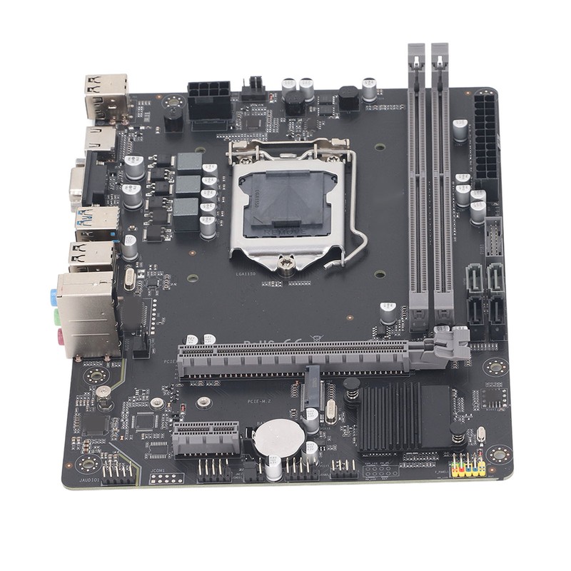 H81M Computer Motherboard LGA1150 CPU Dual Channel DDR3 Memory USB3.0