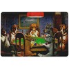 RNK Shops Dogs Playing Poker by C.M.Coolidge Dog Food Mat