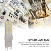3Pcs G9 LED Light Bulb Dimmable Energy Saving Bi Pin