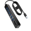 Hub USB 2.0, Multicontacto USB con 6 Puertos USB Incluyendo