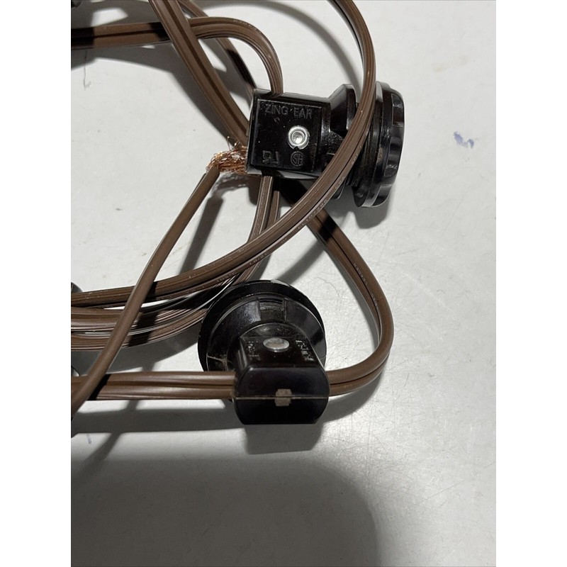 ZING EAR 6 LIGHT ~E12 CANDELABRA HARNESS STRING SET WITH