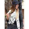 styleBREAKER klassisches 6 Panel Cap mit gebürsteter Oberfläche, Baseball Cap,