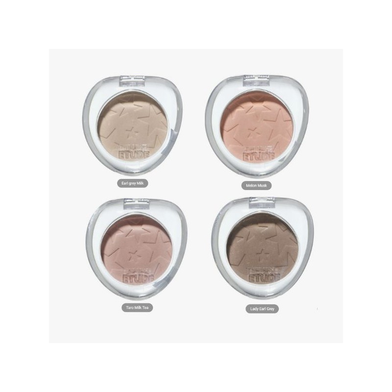 ETUDE What's In My Eyes 2g, Color:Earl grey Milk