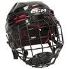 CCM Tacks 70 Helmet Combo Senior Black Helmet with Grille
