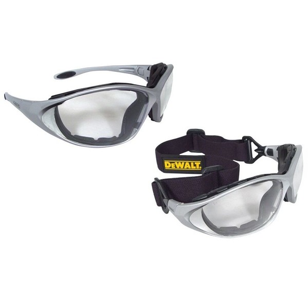 DeWalt Safety Glasses Goggles Framework Clear Anti-Fog